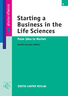 Cover Starting a Business in the Life Sciences